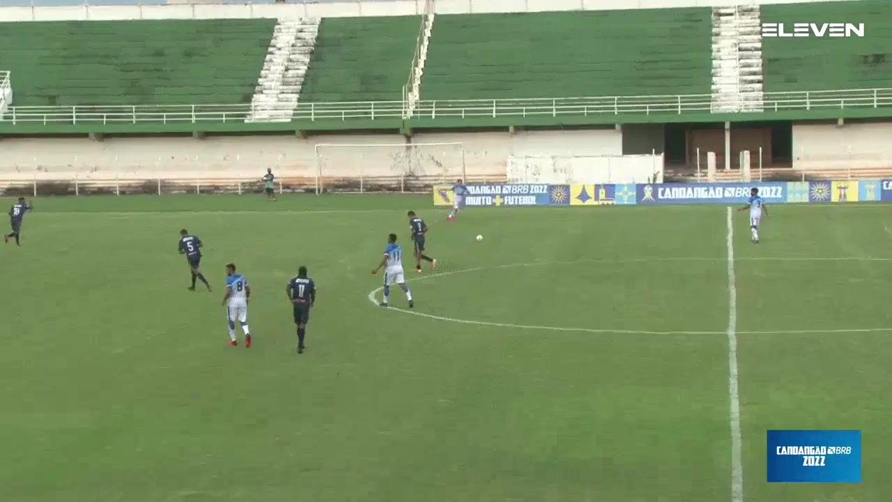 BRA DF Paranoa EC Vs Capital CF  Goal in 87 min, Score 2:1