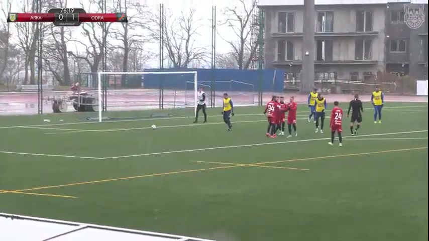 INT CF Arka Gdynia Vs Odra Opole 77 phút Vào, ghi bàn 0:2