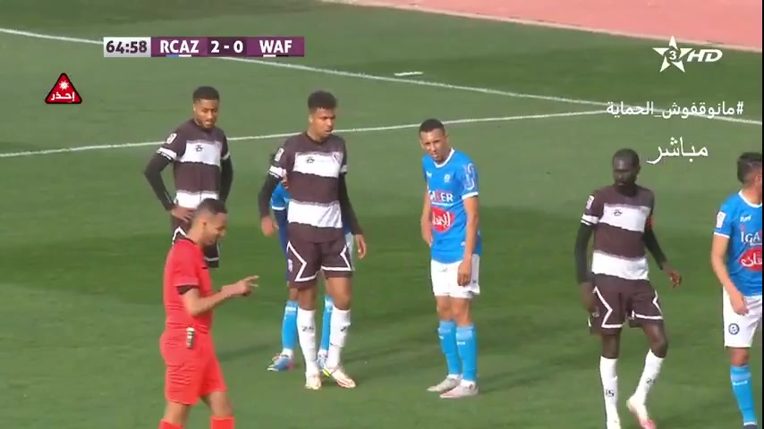 MAR D2 Renaissance Zmamra Vs Wydad Fes 66 phút Vào, ghi bàn 2:1