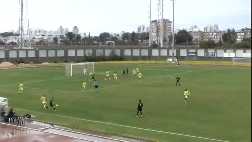 ISR D3 Hapoel Holon Yaniv Vs Bnei Eilat  Goal in 92 min, Score 1:1