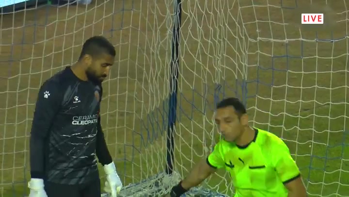 EFA CL Ceramica Cleopatra FC Vs Zamalek 43 phút Youssef ObamaVào, ghi bàn 0:2