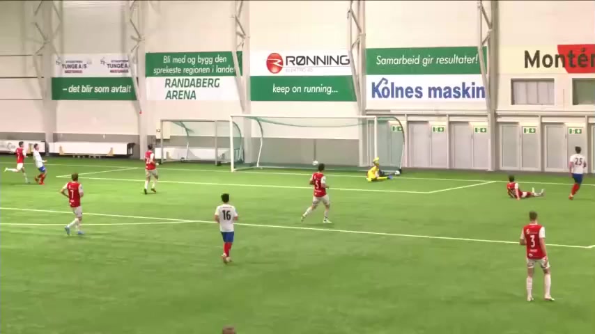 INT CF Bryne Vs Vard Haugesund 34 phút Vào, ghi bàn 1:1