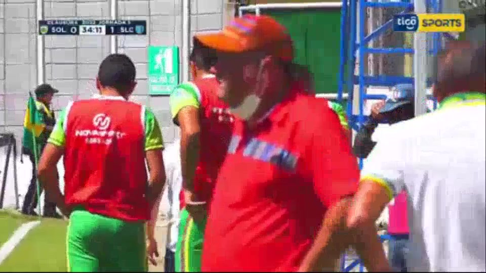 GUA D1 CSD Solola Vs Santa Lucia Cotzumalguapa  Goal in 35 min, Score 0:1