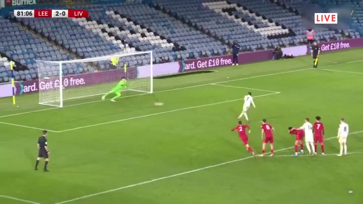 ENG PU23 Leeds United U23 Vs Liverpool U23 81 phút Vào, ghi bàn 2:0