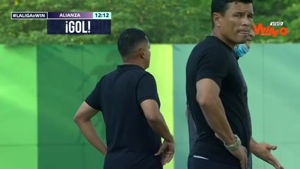 COL D1 Alianza Petrolera Vs Jaguares de Cordoba 11 phút Vào, ghi bàn 0:1