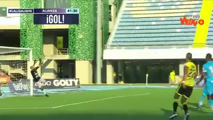 COL D1 Alianza Petrolera Vs Jaguares de Cordoba 40 phút Vào, ghi bàn 1:0