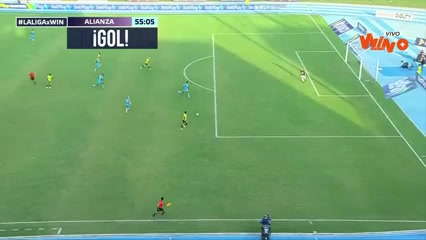 COL D1 Alianza Petrolera Vs Jaguares de Cordoba 55 phút Vào, ghi bàn 2:0