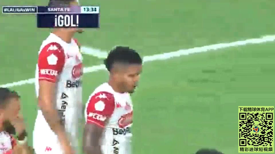 COL D1 America de Cali Vs Independiente Santa Fe 13 phút Wilson David Morelos LopezVào, ghi bàn 0:1