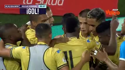 COL D1 Atletico Junior Barranquilla Vs Aguilas Doradas 21 phút Vào, ghi bàn 1:1