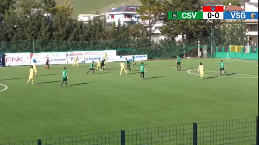 ITA S4 Castelnuovo Vs Vastogirardi 29 phút Vào, ghi bàn 0:1