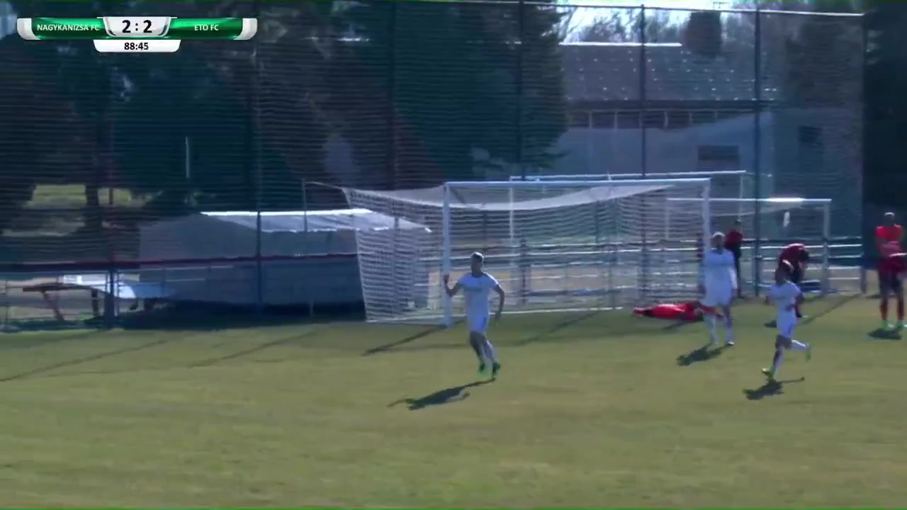 HUN Cup Nagykanizsai TE 1866 Vs Gyori ETO Balazs Farkas) Goal in 90 min, Score 2:3