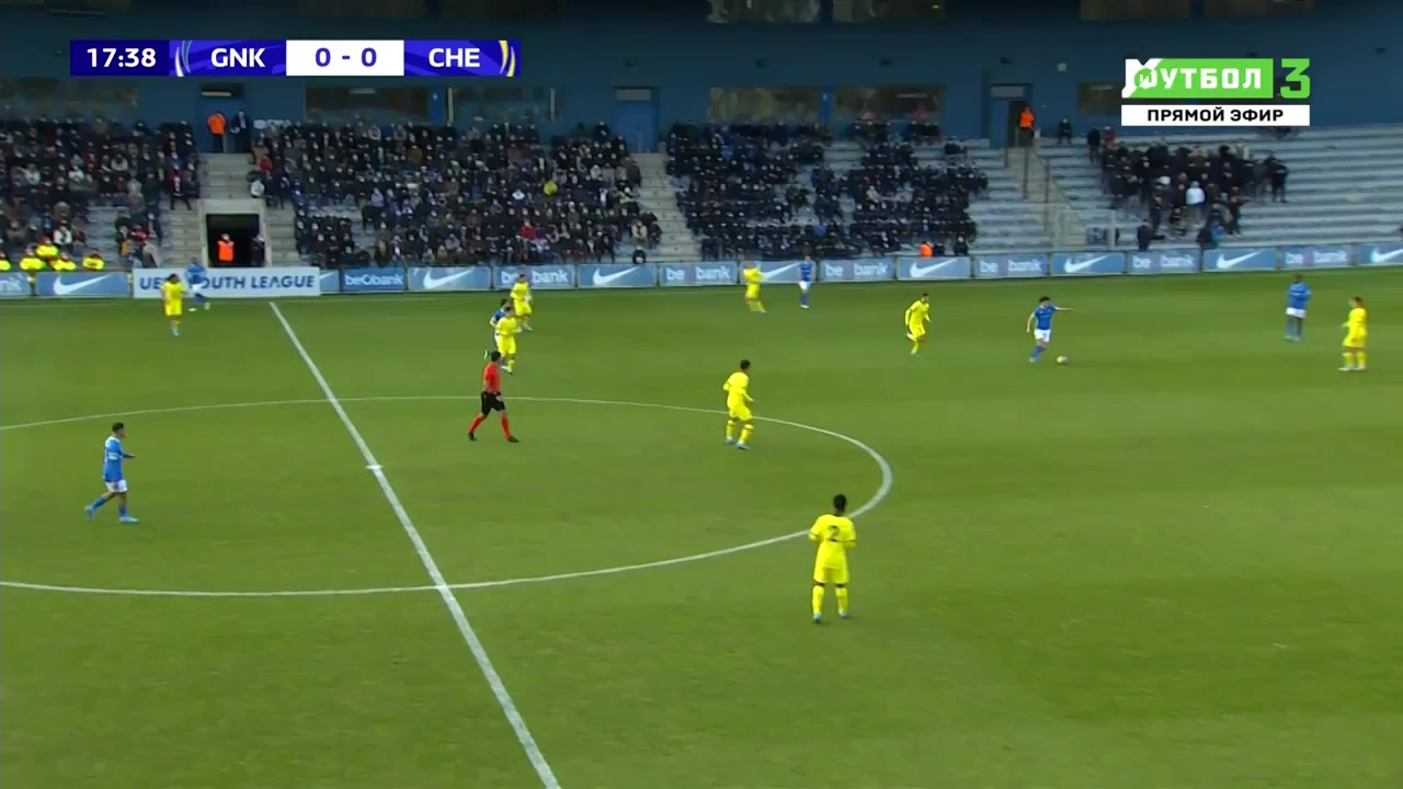 1327 KRC Genk U19 Vs Chelsea FC U19 17 skor gol Sekou Diawara, skor 1:0