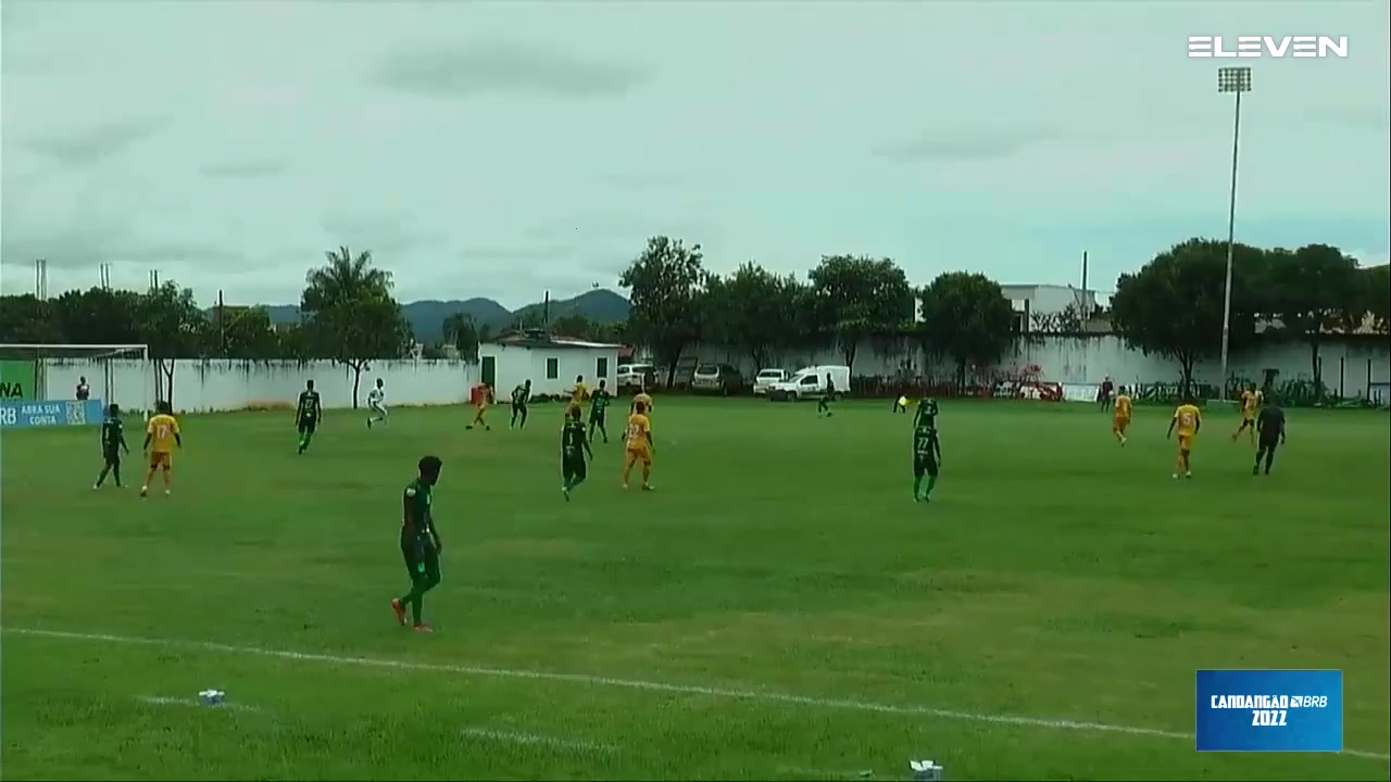 BRA DF Sociedade Esportiva Unai DF Vs Brasiliense  Goal in 78 min, Score 3:1