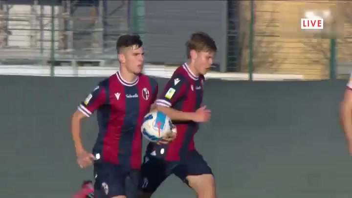 ITA YTHL Bologna U20 Vs AC Milan U20 73 phút Vào, ghi bàn 2:5