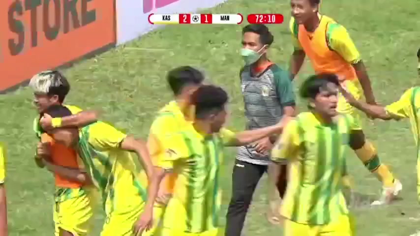 Indo D3 Persikasi Kabupaten Bekasi Vs Perseman Manokwari 73 phút Vào, ghi bàn 2:1