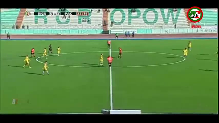 ALG D1 RC Relizane Vs Paradou AC Merouane Zerrouki Goal in 36 min, Score 0:2