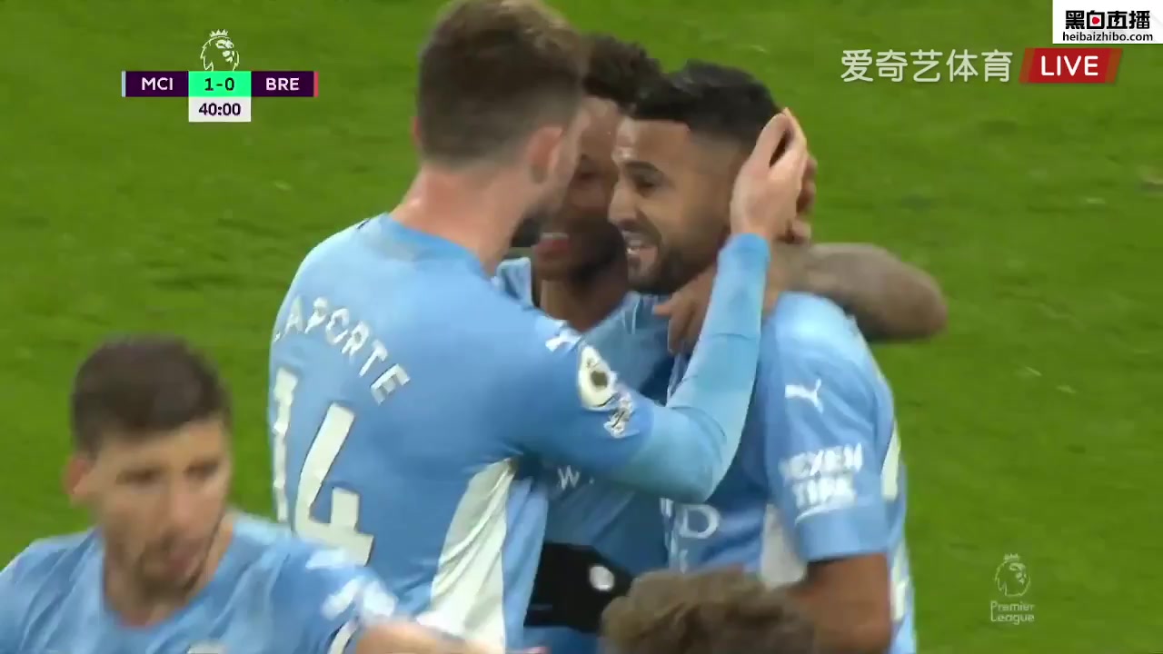 EPL Manchester City Vs Brentford 39 phút Vào, ghi bàn 1:0