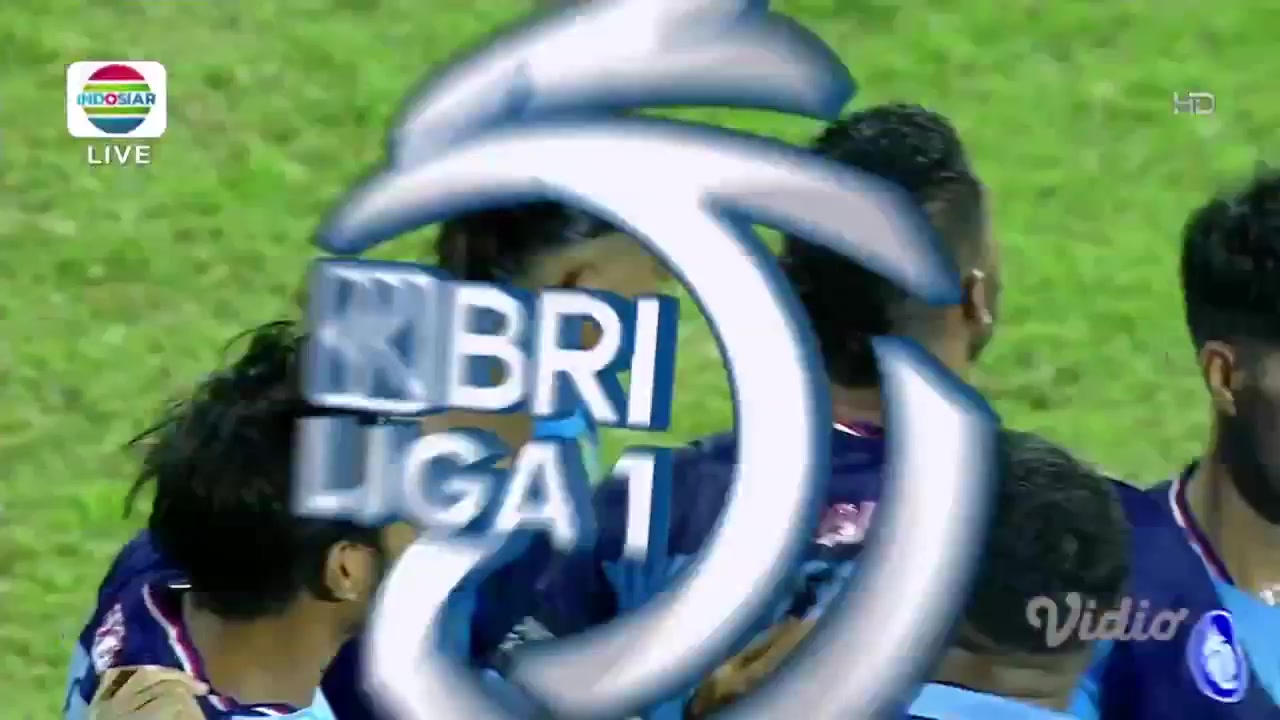 IDN ISL Persela Lamongan Vs Persebaya Surabaya Selwan Al Jaberi Goal in 91 min, Score 2:2