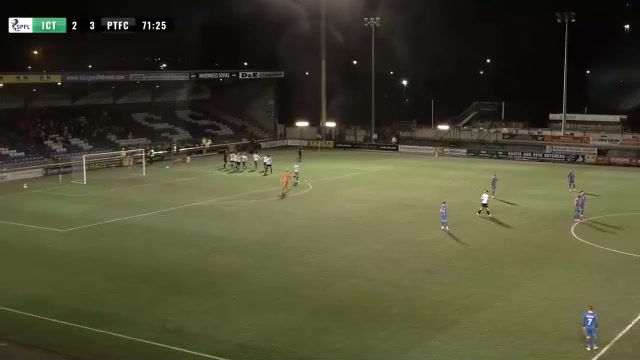 SCO CH Inverness Vs Partick Thistle  Goal in 71 min, Score 2:3