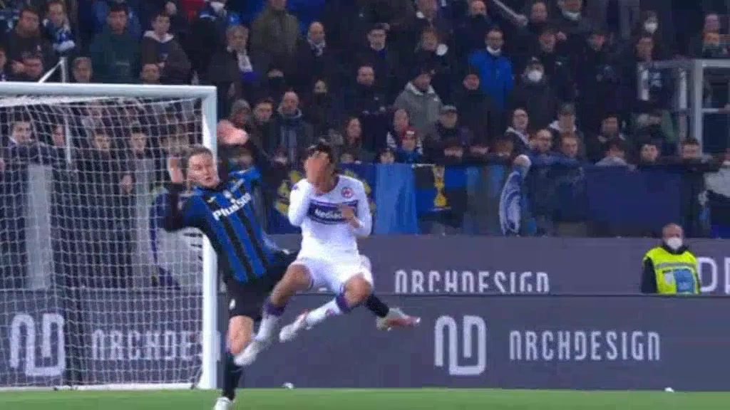 ITA Cup Atalanta Vs Fiorentina 71 phút Krzysztof PiatekVào, ghi bàn 2:2