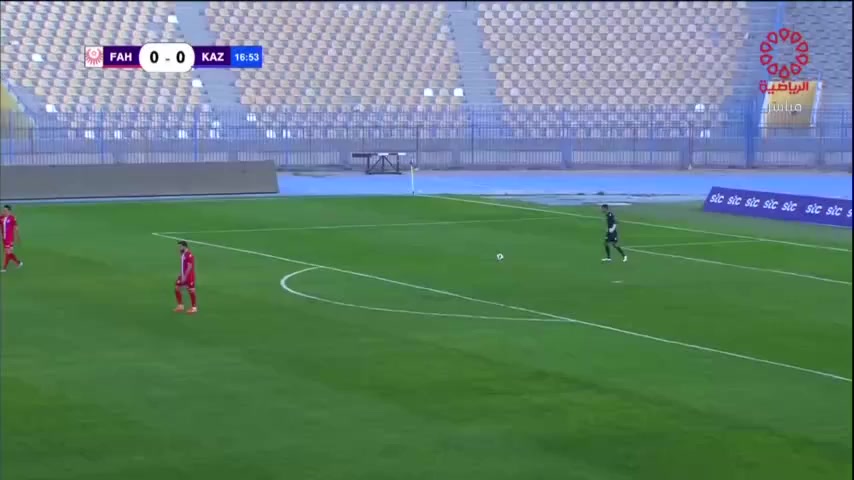 KUW D1 Al Fahaheel SC Vs Kazma 16 phút Vào, ghi bàn 0:1