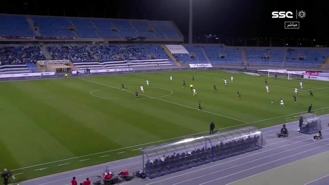 KSA PR Al-Shabab(KSA) Vs Dhamk Carlos Alberto Carvalho da Silva Junior Goal in 54 min, Score 2:1