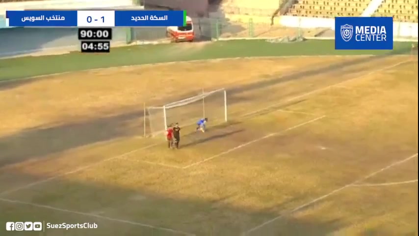 EGY D2 El Sekka El Hadid Vs Suez Montakhab  Goal in 96 min, Score 2:0