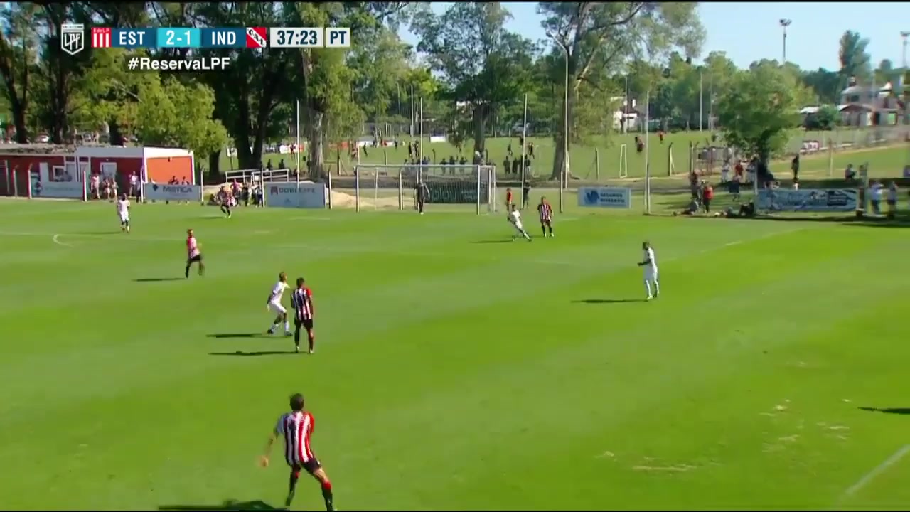 AR L（R） Estudiantes LP Reserves Vs CA Independiente Reserves  Goal in 38 min, Score 3:1