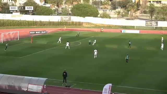 AOC Breidablik Vs FC Copenhagen Mamoudou Karamoko Goal in 66 min, Score 2:1