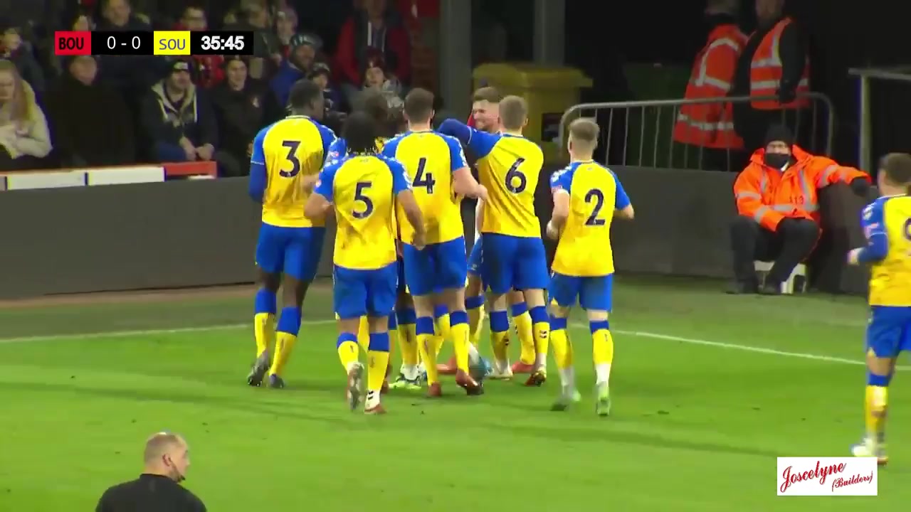 ENG U23LC Bournemouth U23 Vs Southampton U23 37 phút Vào, ghi bàn 0:1