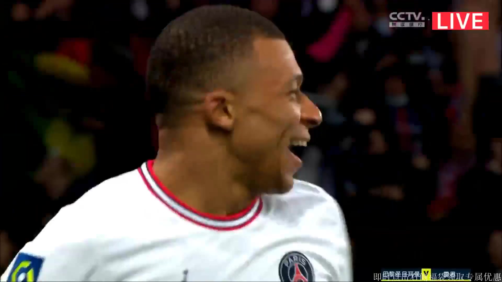 Ligue1 Paris Saint Germain (PSG) Vs Rennes 93 ทำประตู  ประตู, ทำคะแนน 1:0