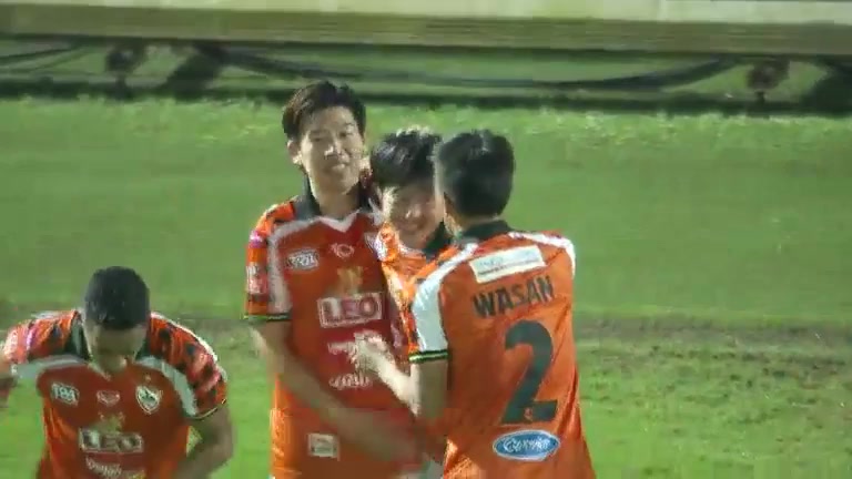 THA L1 Chiangrai United Vs BG Pathum United Kohei Kato Goal in 54 min, Score 1:1