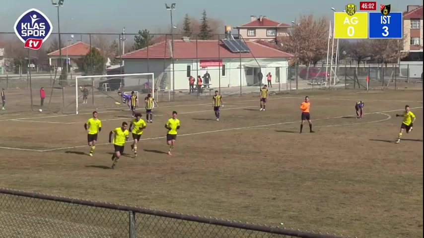 TUR U19 Ankaragucu U19 Vs Istanbulspor U19  Goal in 47 min, Score 0:4