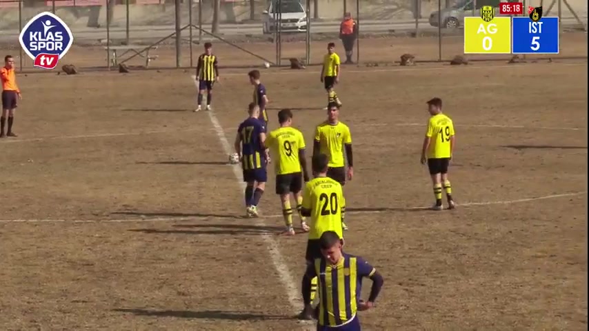 TUR U19 Ankaragucu U19 Vs Istanbulspor U19  Goal in 86 min, Score 0:5