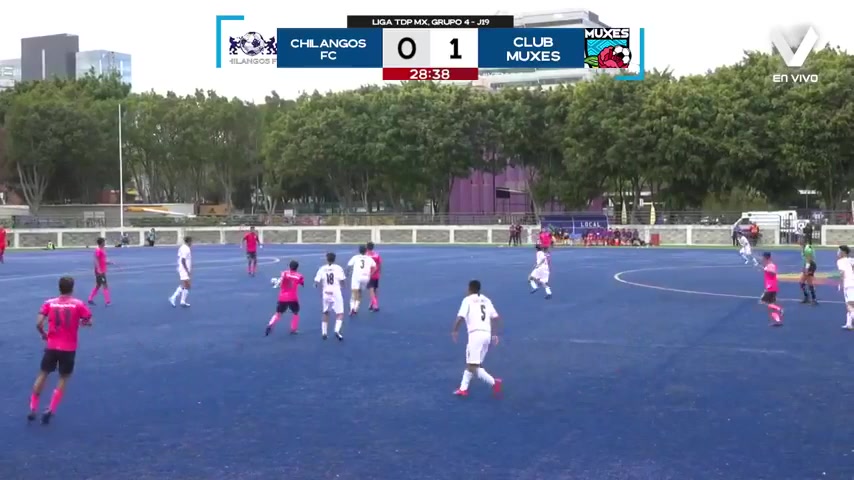 墨西T联 奇兰戈斯FC Vs CD摩西 29分进球,比分0:2