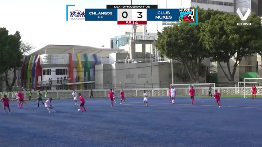 墨西T联 奇兰戈斯FC Vs CD摩西 56分进球,比分1:3