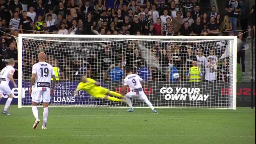 AUS D1 Melbourne Victory Vs Newcastle Jets 70 phút Beka MikeltadzeVào, ghi bàn 1:2