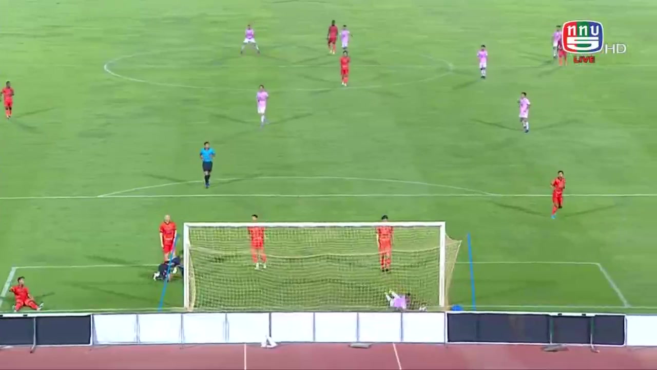 THA L1 Nakhon Ratchasima Vs Khonkaen United Ibson Pereira de Melo Goal in 58 min, Score 0:2