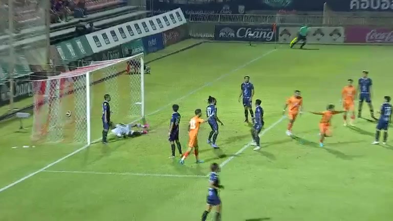 泰甲 素可泰 Vs 拉廊FC 55分Sapysakunphon C.進球,比分4:0