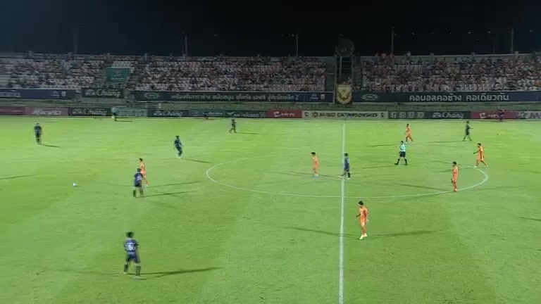 泰甲 素可泰 Vs 拉廊FC 63分祖法菲·阿裏芬進球,比分5:0