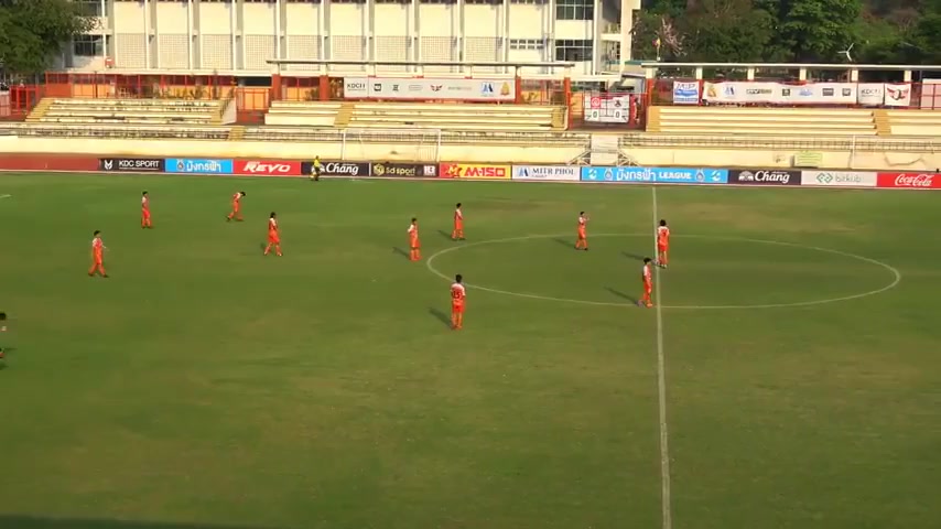 THA L3 Khonkaen Mordindang FC Vs Yasothon FC  Goal in 45+ min, Score 0:1