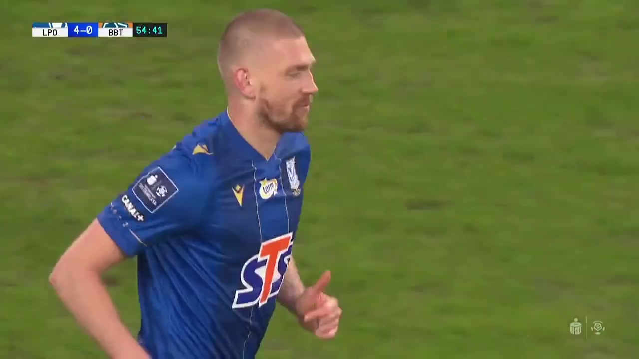 6 Lech Poznan Vs LKS Nieciecza 54 skor gol Bartosz Salamon, skor 4:0