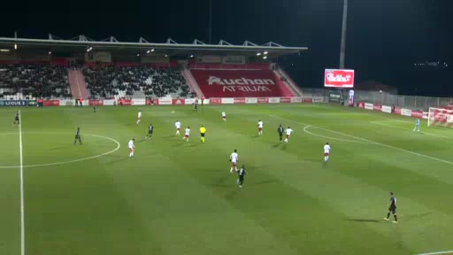 FRA D2 Ajaccio Vs Guingamp Jeremy Livolant Goal in 65 min, Score 0:1