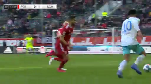 GER D2 Fortuna Dusseldorf Vs Schalke 04 41 phút Blendi IdriziVào, ghi bàn 0:1