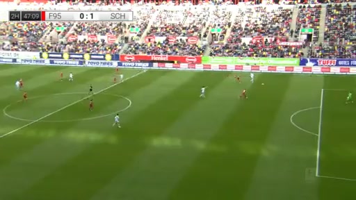 GER D2 Fortuna Dusseldorf Vs Schalke 04 48 phút Khaled NareyVào, ghi bàn 1:1