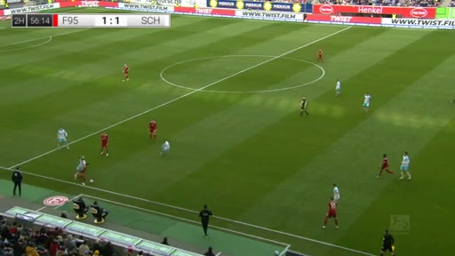 GER D2 Fortuna Dusseldorf Vs Schalke 04 56 phút Rouwen HenningsVào, ghi bàn 2:1