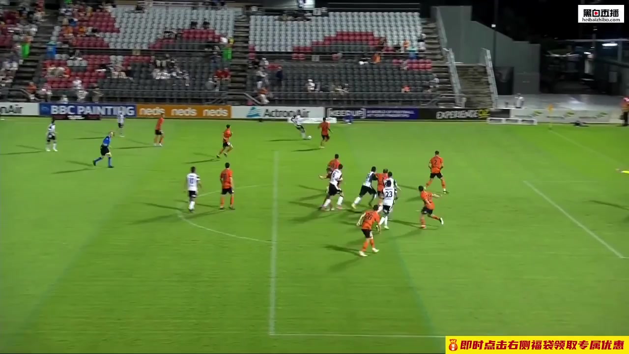 AUS D1 Brisbane Roar Vs FC Macarthur 74 ทำประตู Adrian Mariappa ประตู, ทำคะแนน 2:1