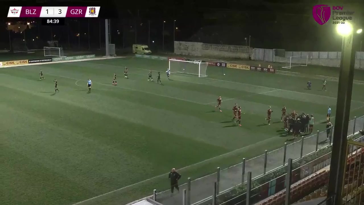 MAL D1 Balzan FC Vs Gzira United Toni Kolega Goal in 85 min, Score 1:3