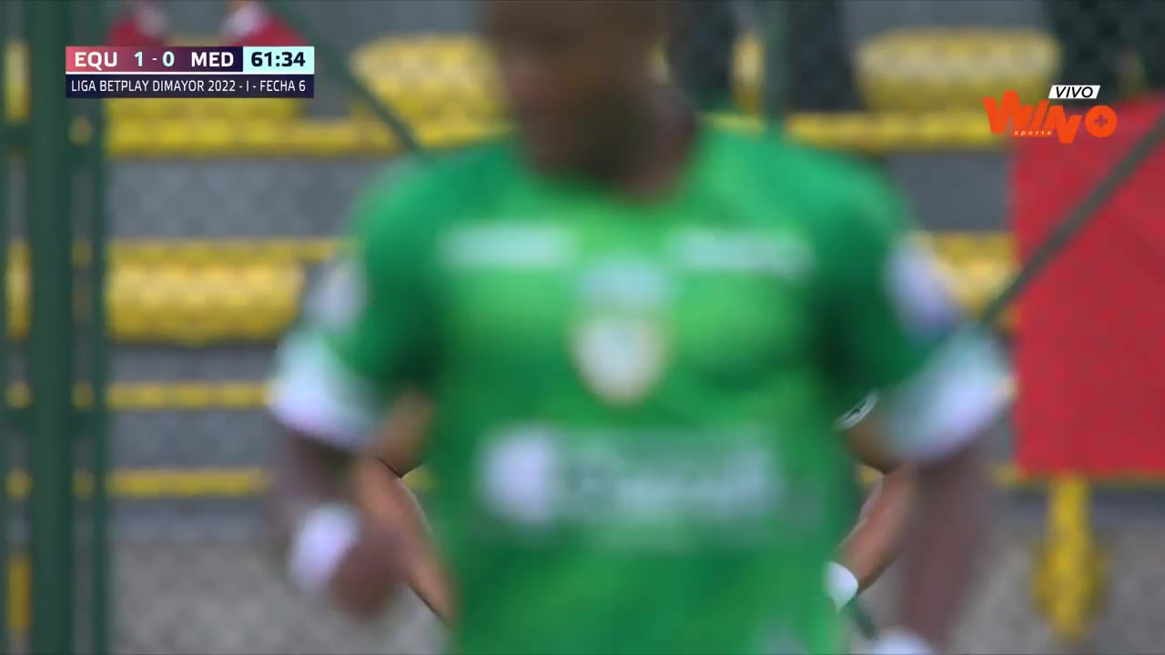 COL D1 La Equidad Vs Dep.Independiente Medellin 61 phút Vào, ghi bàn 2:0