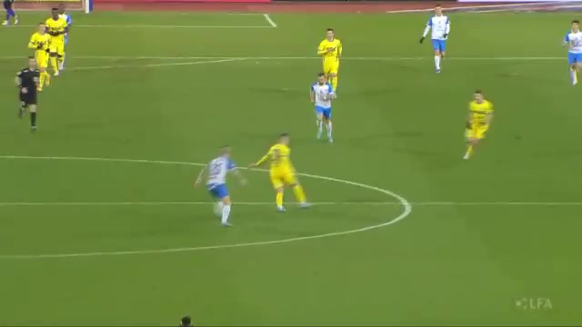 CZE D1 Banik Ostrava Vs Teplice 61 phút Vào, ghi bàn 1:2